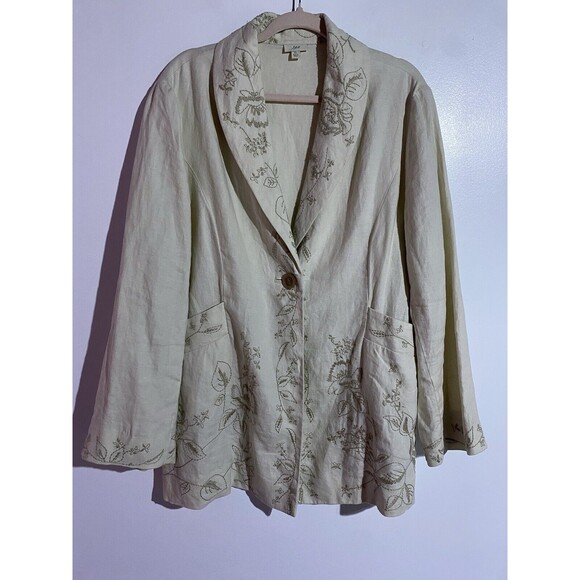Jill - Chic Printed Blazer main image 1